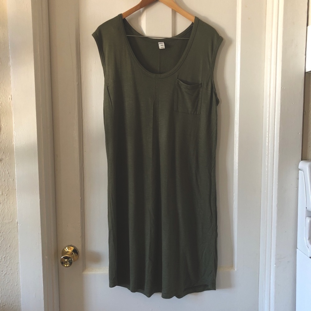 Old Navy Pocket Tshirt Dress Jersey Size L
